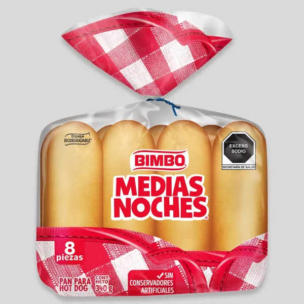 Medias Noches FS 8p 340g