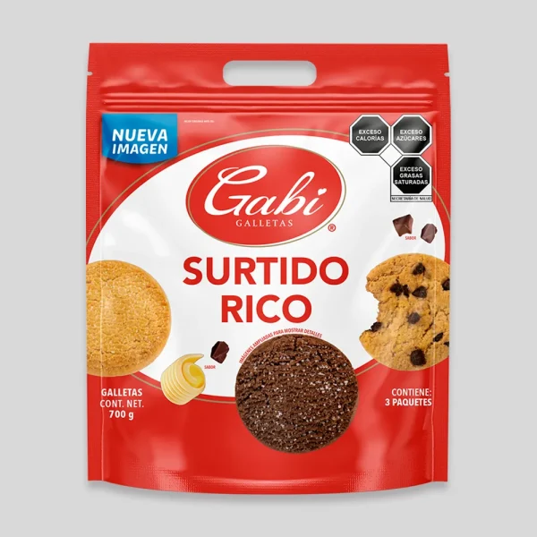 Variedad Polvorones Nvo 700g