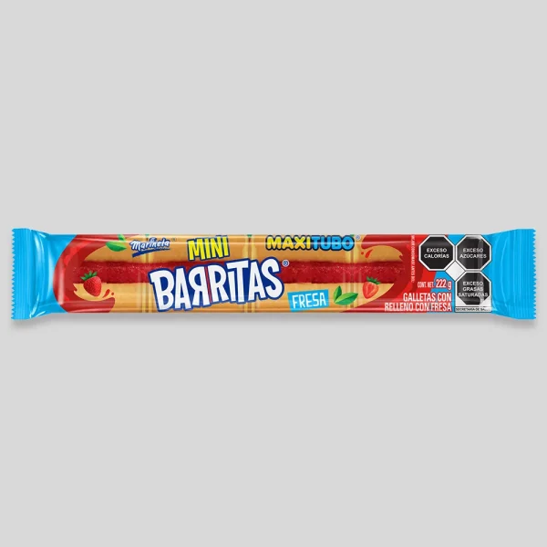 Mini Barrita Fresa 1p 222g