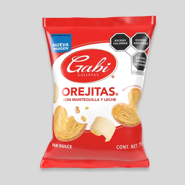 Orejitas Mantequilla 71g