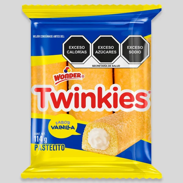Twinky Vainilla 3p 114g