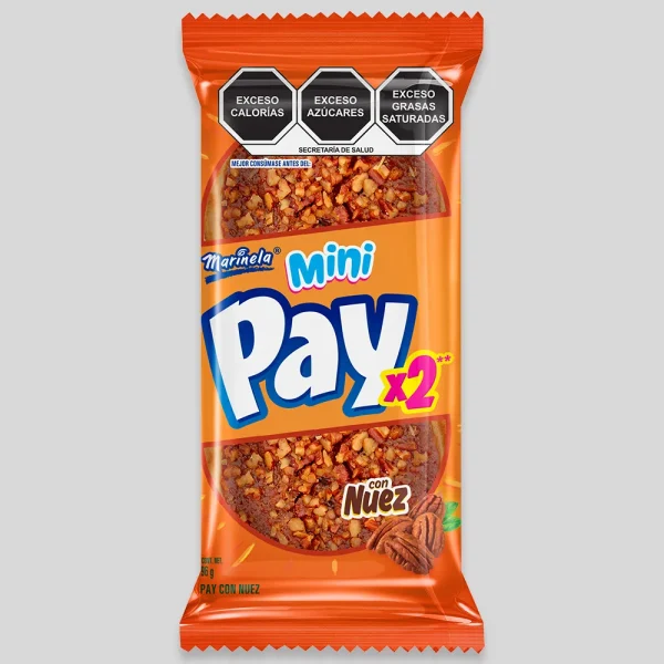 Duo Mini Pay Nuez  96g