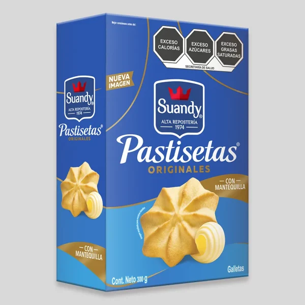 Pastisetas 40p 300g