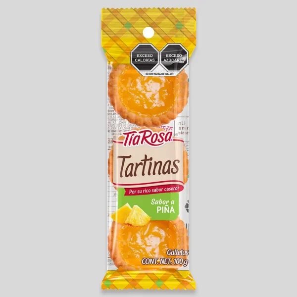 Tartinas Pina 6P 100g