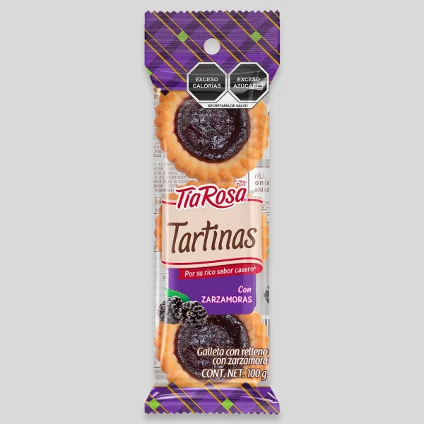 Tartinas Zarzamora 6P 100g
