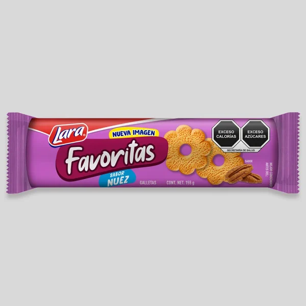 Favoritas Nuez 1p 155g