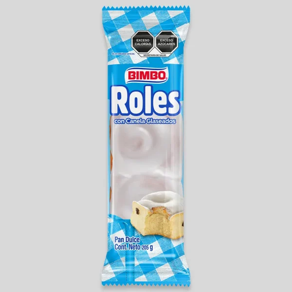 Roles Glass 3p 205g