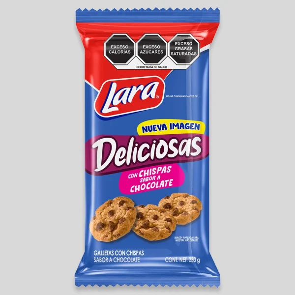 Deliciosas Chocochispa 230g Bolsa