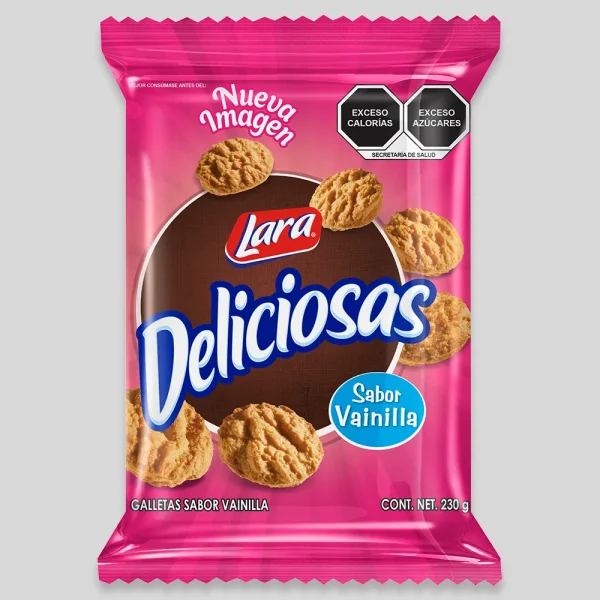 Deliciosas Vainillasp 1p 230g
