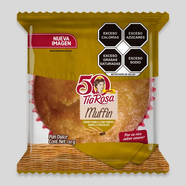 Muffin Casero 1p 130g