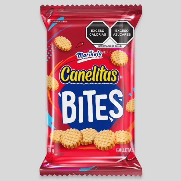 Canelitas Bites  1p 80g