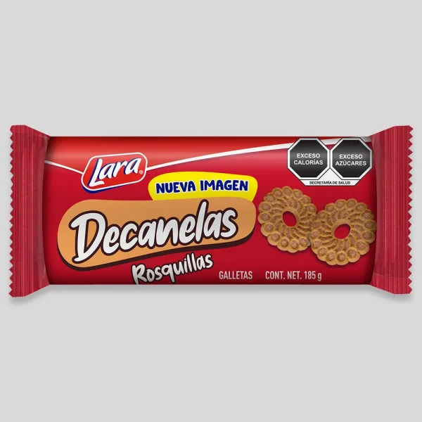Decanelas Rosquillas 1p 185g