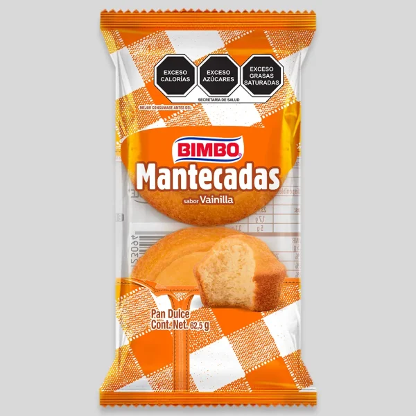 Mantecadas 2p 62.5g