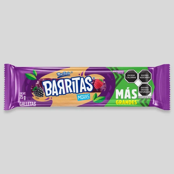 Barritas Moras 2p 75g