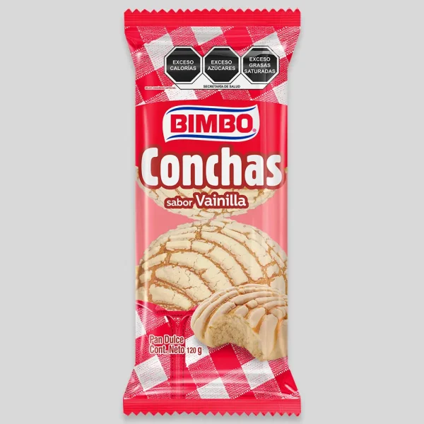 Conchas Vainilla 2p 130g