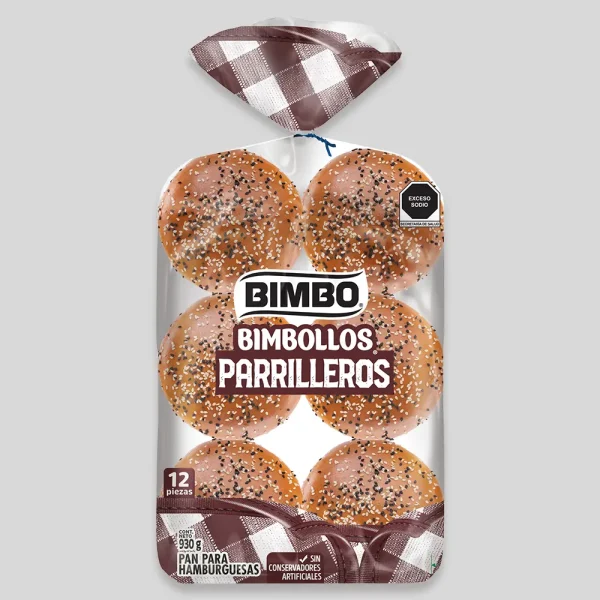 Bimbollos Parrilleros FS 12p 1032g