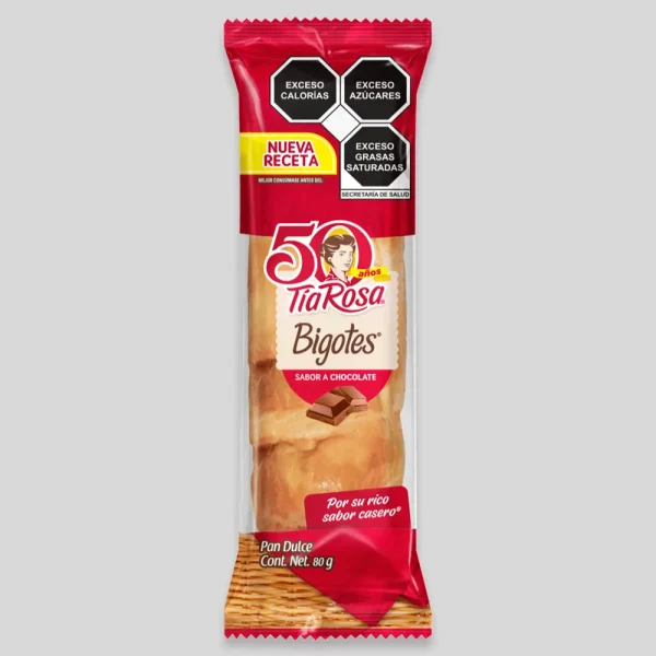 Bigotes Chocolate 1p 80g