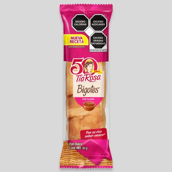 Bigotes Cajeta 1p 80g