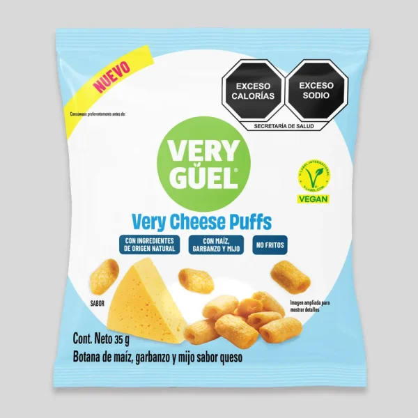 Puffs Queso 35g