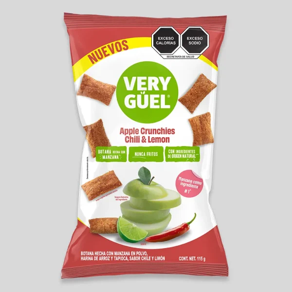 Apple Crunchies Fuego115g
