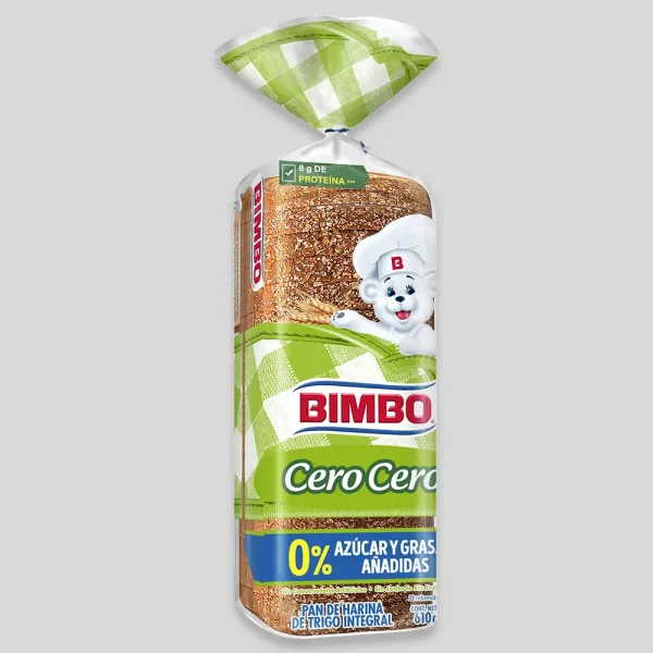 Pan Cero Cero 1p 610g