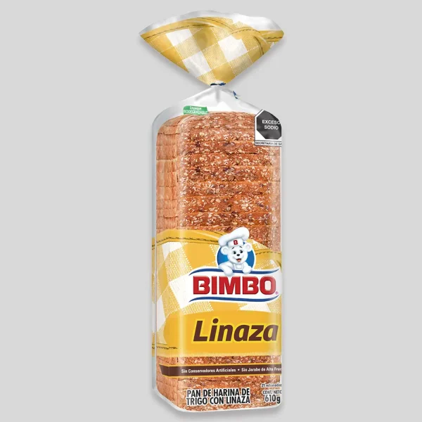 Pan Linaza 1p 610g