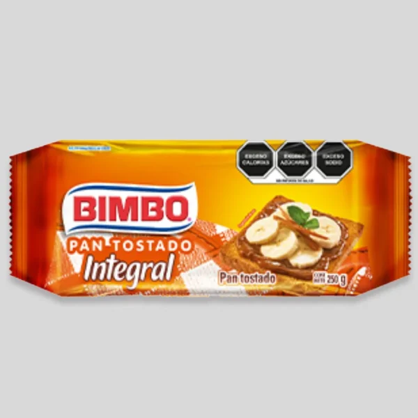 Tostado Integral 1p 250g