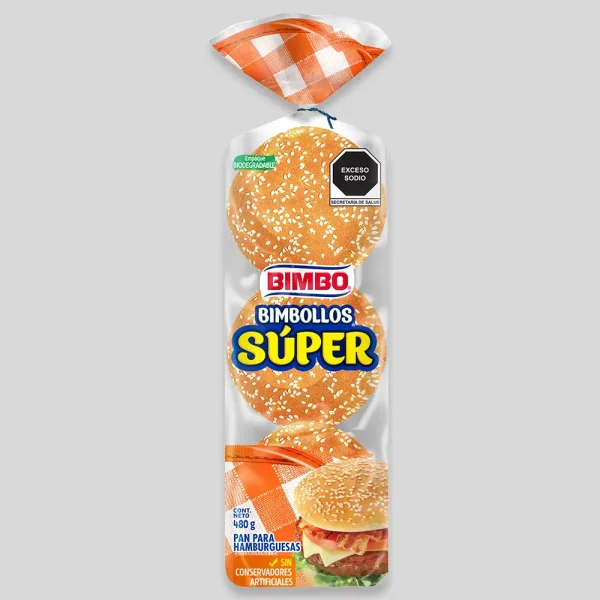 Bimbollos Súper 6p 480g