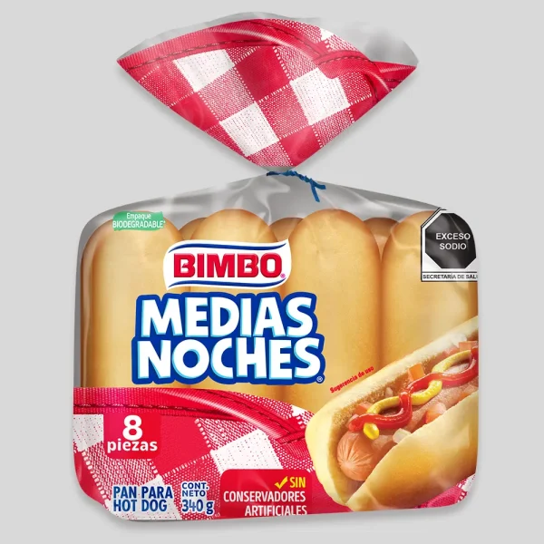 Medias Noches 8p 340g