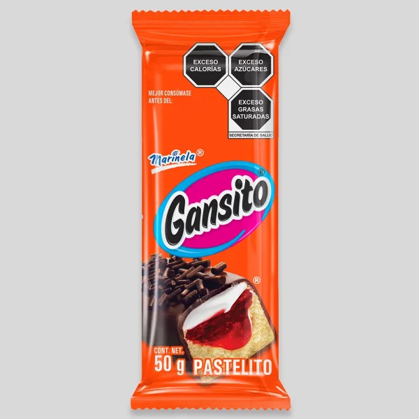 Gansito 1p 50g