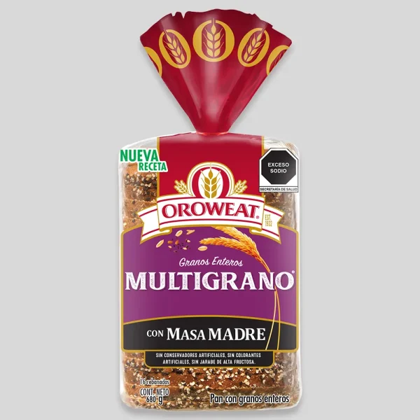 Pan Multigrano 1p 680g
