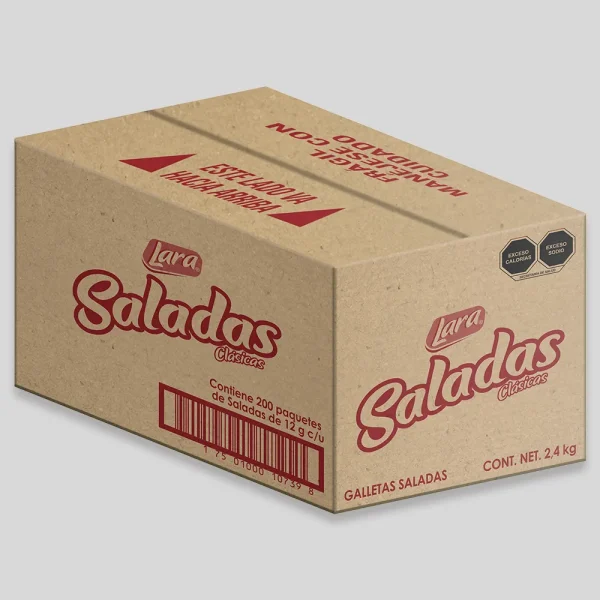 Saladas 200p 2.4Kg